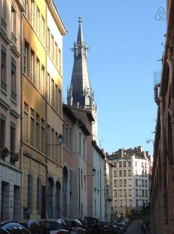 Le Saint-Paul Du Vieux-Lyon - Parking Inclus Ail Lägenhet Exteriör bild